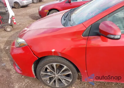 2018 Toyota Corolla Se from USA, damaged, VIN 5YFBURHE6JP765576